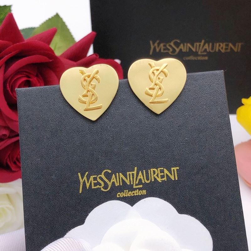 Ysl Earrings